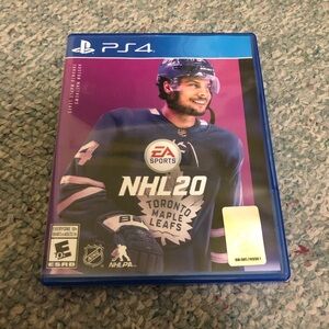 NHL 20 PS4